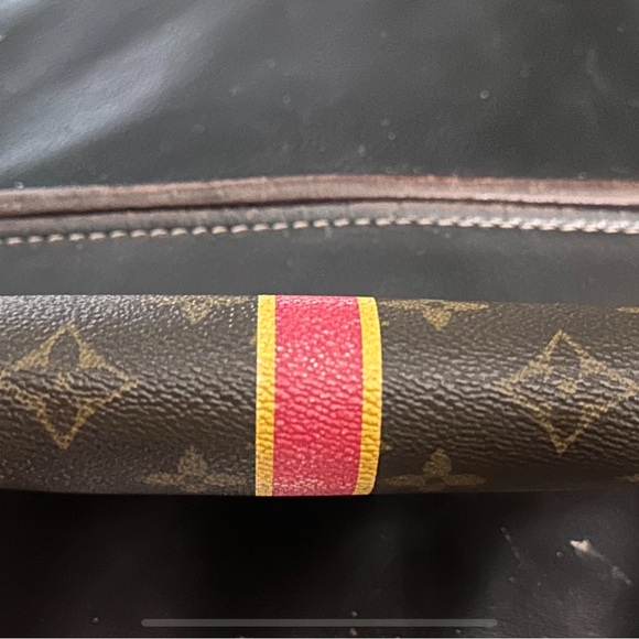 Louis Vuitton Zip Wallet with K.C initials custom! - Picture 6 of 6